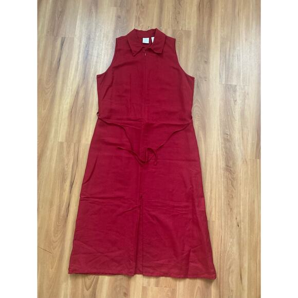 Women’s Size 12 Emma James Sleeveless Front Zip Dress - Picture 4 of 10